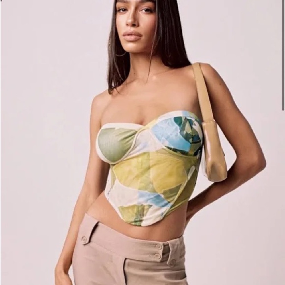 Tiger mist Harpar corset